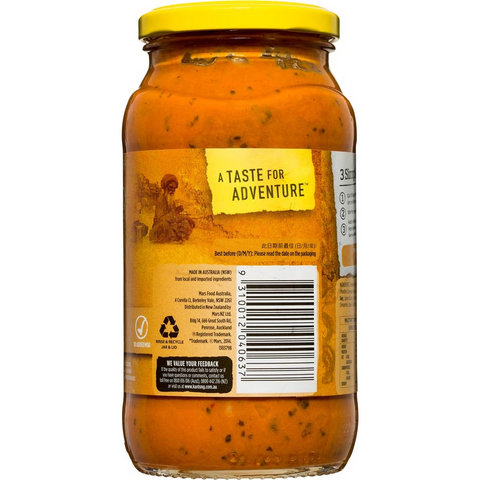 Kan Tong Butter Chicken Cooking Sauce 485g