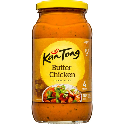 Kan Tong Butter Chicken Cooking Sauce 485g