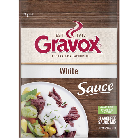 Gravox White Sauce Mix 29g