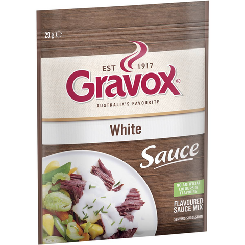 Gravox White Sauce Mix 29g