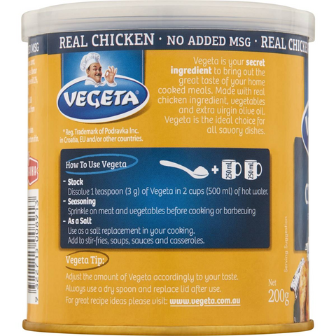 Vegeta Chicken Stock Powder 200g