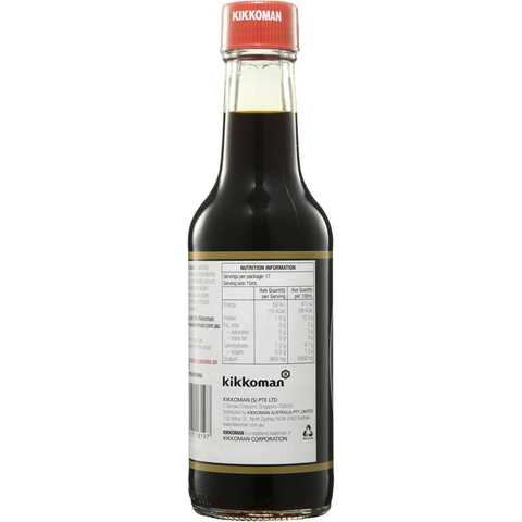 Kikkoman Soy Sauce Soy 250ml