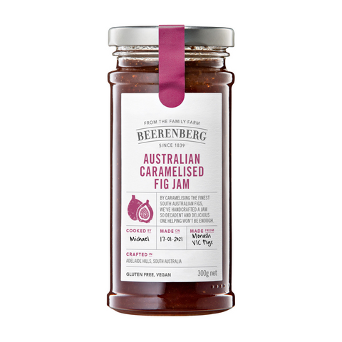 Caramelised Fig Jam 300g