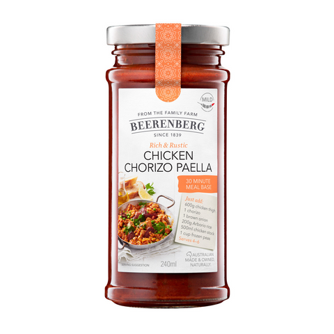 Chicken Chorizo Paella Meal Base 240 mL