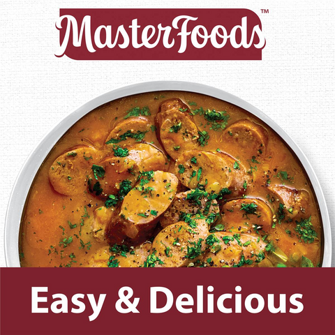 Masterfoods Curried Sausages Cooking Sauce 500g