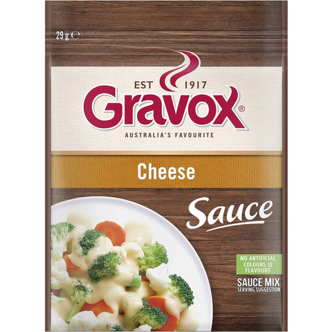 Gravox Cheese Sauce Mix 29g