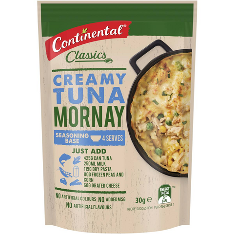 Continental Recipe Base Creamy Tuna Mornay 30g