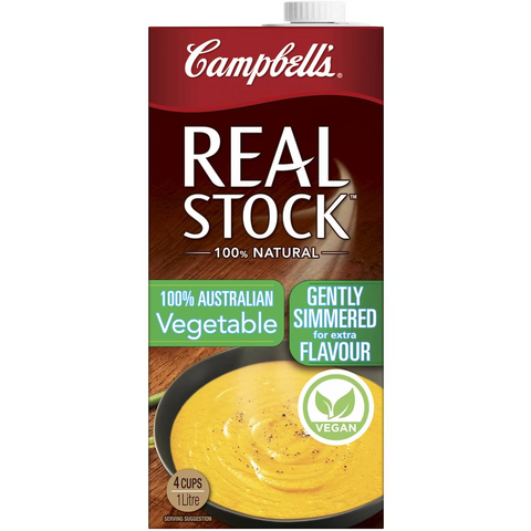 Campbell's Real Stock Vegetable Liquid Stock 1l