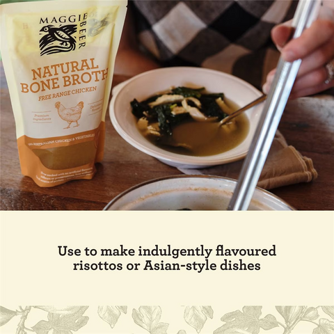 Maggie Beer Natural Free Range Chicken Bone Broth 500ml