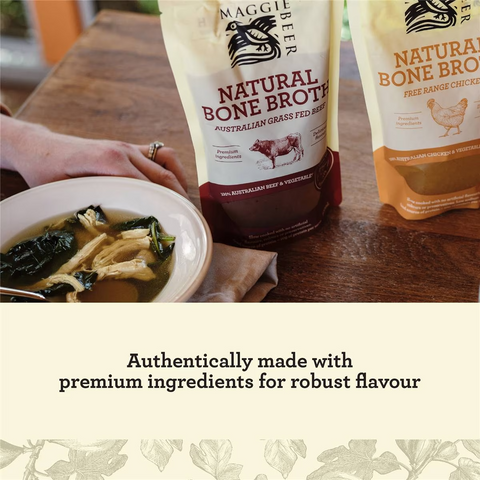 Maggie Beer Natural Free Range Chicken Bone Broth 500ml