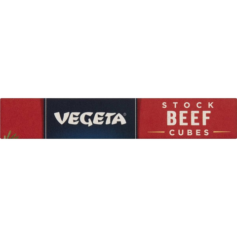 Vegeta Beef Stock Cubes 60g