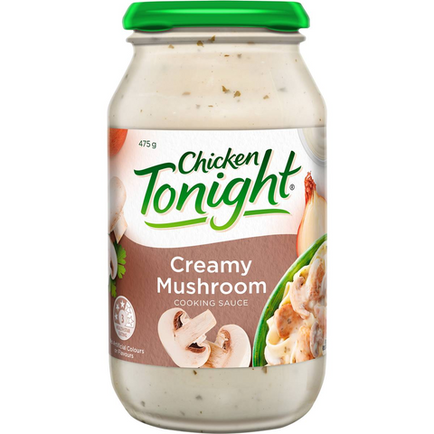 Chicken Tonight Simmer Sauce Creamy Mushroom 475g