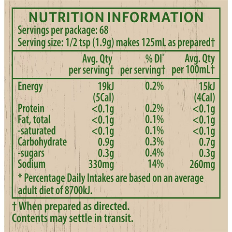 Continental Chicken Superbe Stock Stock Powder 130g