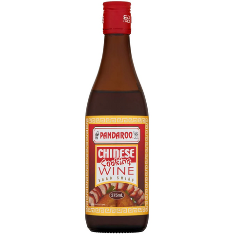 Pandaroo Ingredients Chinese Cooking Wine 375ml