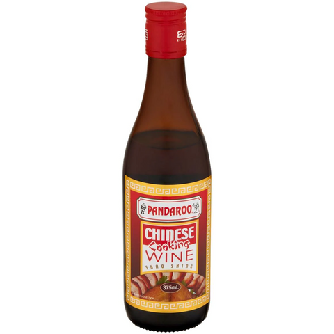 Pandaroo Ingredients Chinese Cooking Wine 375ml