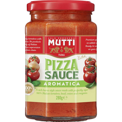 Mutti Pizza Sauce Aromatica 280g