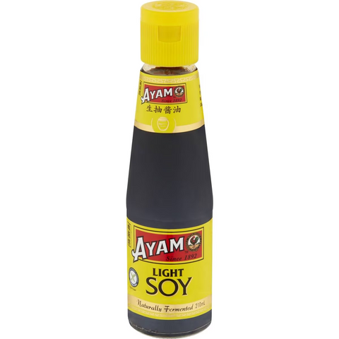 Ayam Light Soy Sauce 210ml