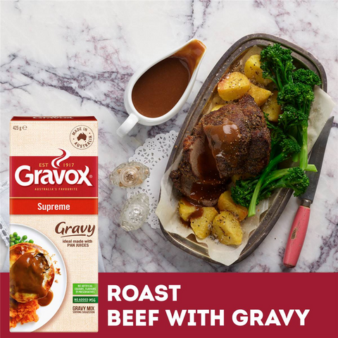 Gravox Supreme Gravy Mix 425g