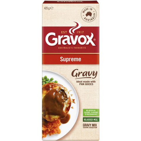 Gravox Supreme Gravy Mix 425g