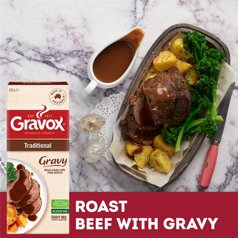 Gravox Traditional Gravy Mix 425g