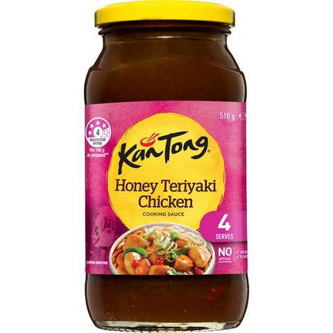 Kan Tong Honey Teriyaki Stir Fry Sauce 510g