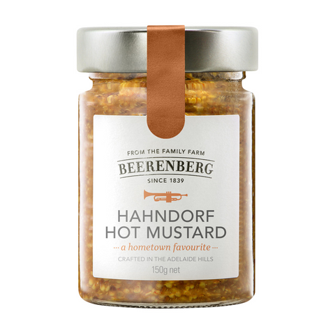 Hahndorf Hot Mustard 150g