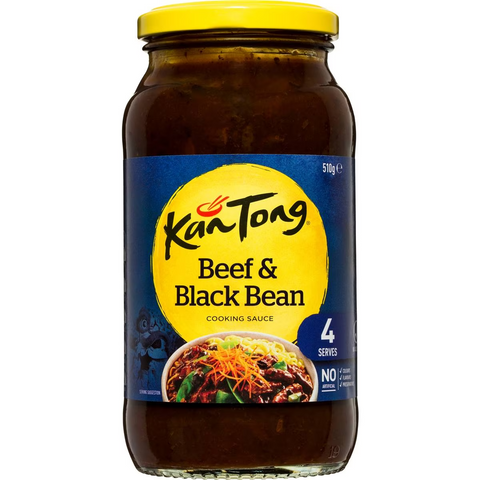 Kan Tong Black Bean Stir Fry Cooking Sauce 510g