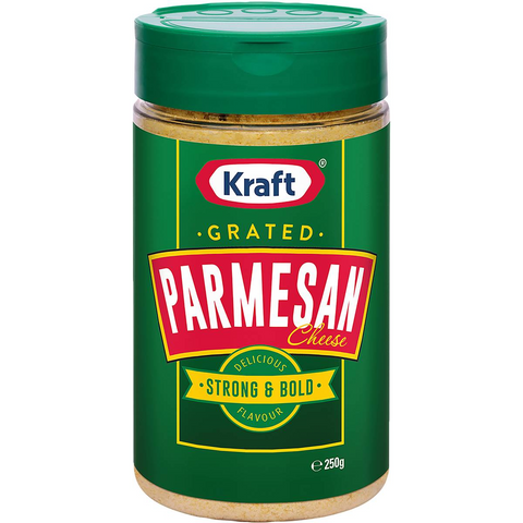 Kraft Grated Parmesan Cheese Cannister 250g