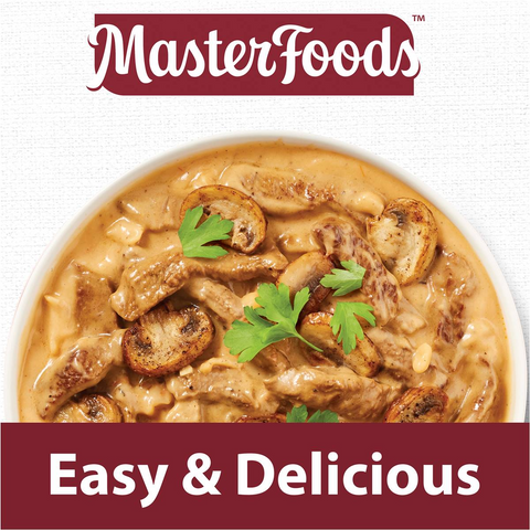 Masterfoods Beef Stroganoff Cooking Sauce 495g