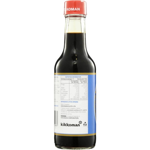 Kikkoman Soy Sauce Gluten Free Soy 250ml