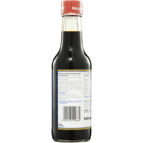 Kikkoman Soy Sauce Gluten Free Soy 250ml