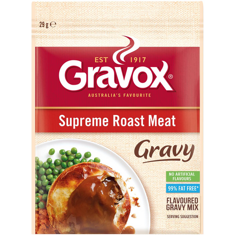 Gravox Supreme Roast Meat Gravy Mix 29g