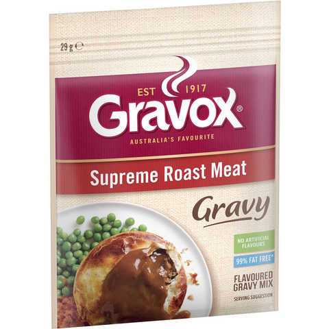 Gravox Supreme Roast Meat Gravy Mix 29g