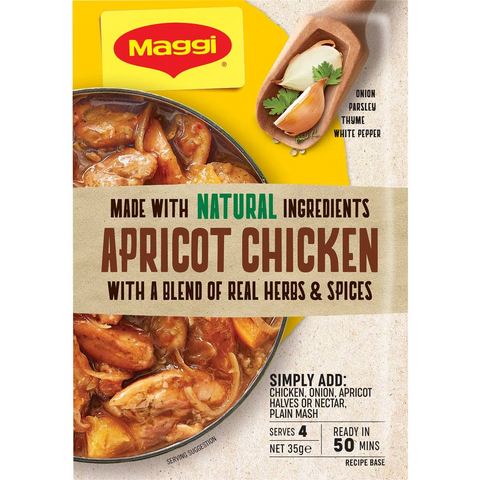 Maggi Dry Recipe Bases Apricot Chicken 35g