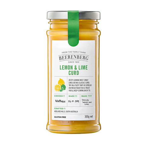 Lemon & Lime Curd 300g