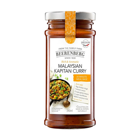 Malaysian kapitan curry Meal base 240mL