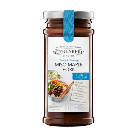 Miso Maple Pork Meal Base 240 mL