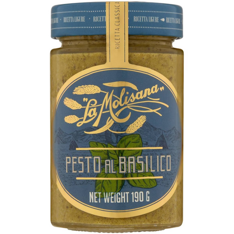 La Molisana Pesto Al Basilico 190g