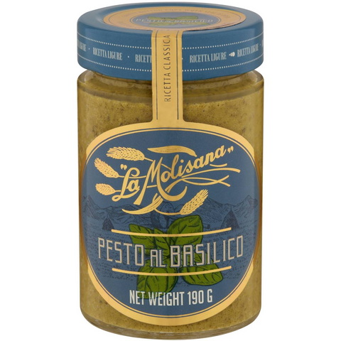 La Molisana Pesto Al Basilico 190g