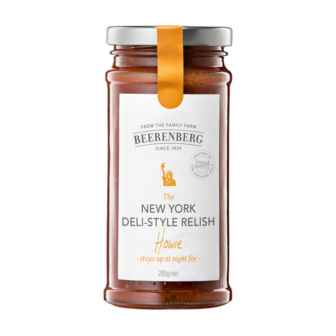 New York Deli-Style Relish 265 g