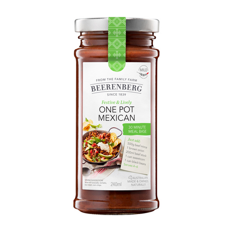 One Pot Mexican Meal Base 240 mL