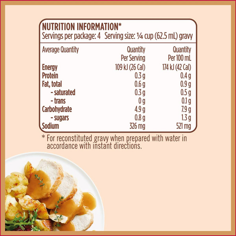 Gravox Supreme Chicken Gravy Mix 29g