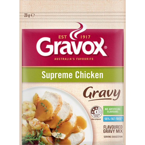 Gravox Supreme Chicken Gravy Mix 29g