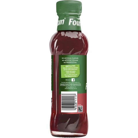 Fountain Spicy Red Sauce 250ml