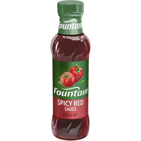 Fountain Spicy Red Sauce 250ml