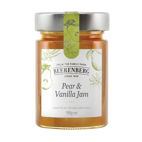 Pear & Vanilla Jam 190 g