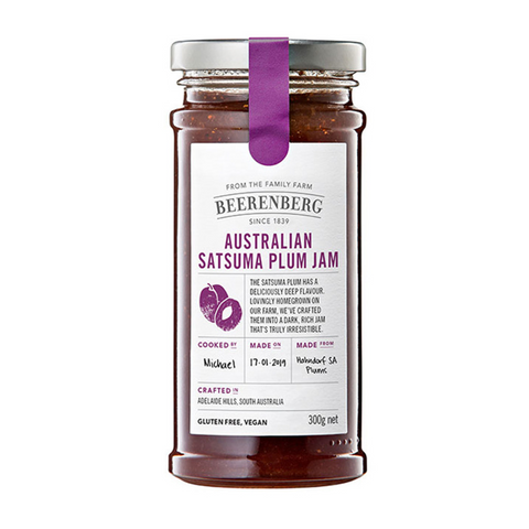 Satsuma Plum Jam 300g