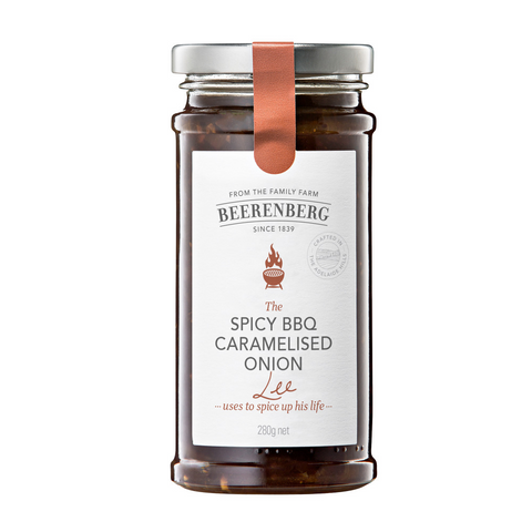 Spicy BBQ Caramelised Onion Relish 280 g