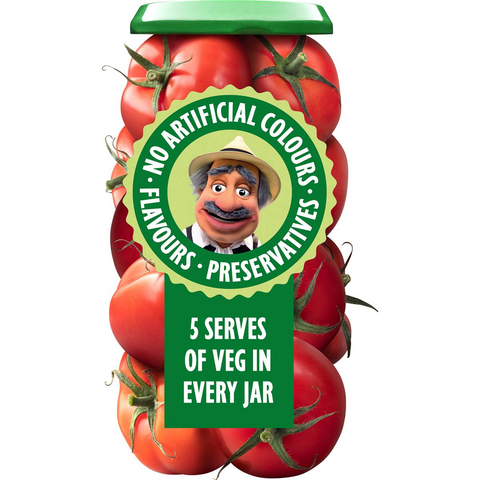 Dolmio Extra Spicy Peppers Tomato Pasta Sauce 500g