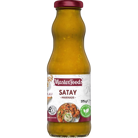 Masterfoods Satay Marinade 375g